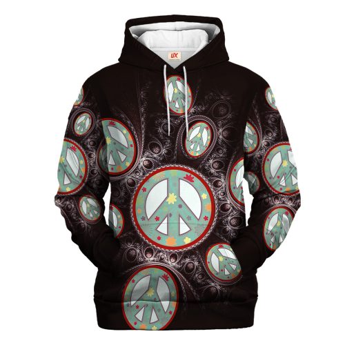 HIPPIE NVHI39 Premium Microfleece Hoodie