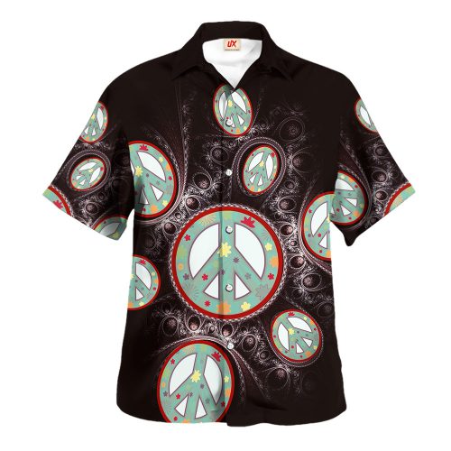 HIPPIE NVHI39 Premium Hawaiian Shirt