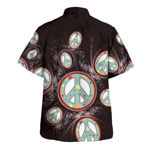 HIPPIE NVHI39 Premium Hawaiian Shirt