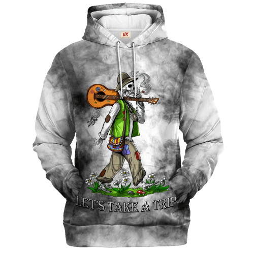 HIPPIE MTHI02 Premium Microfleece Hoodie