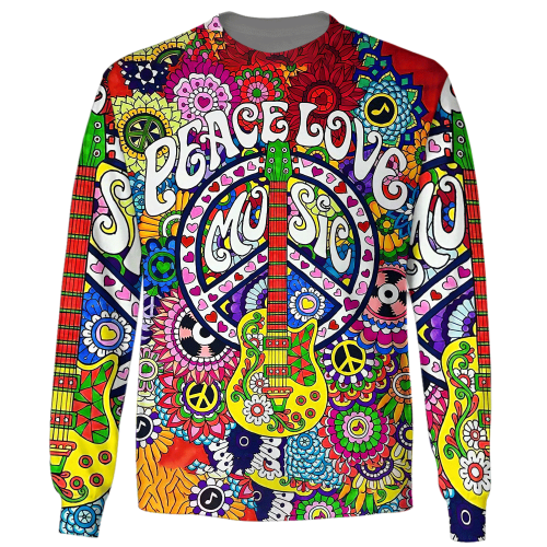 HIPPIE LTHI203 Premium Microfleece Sweatshirt