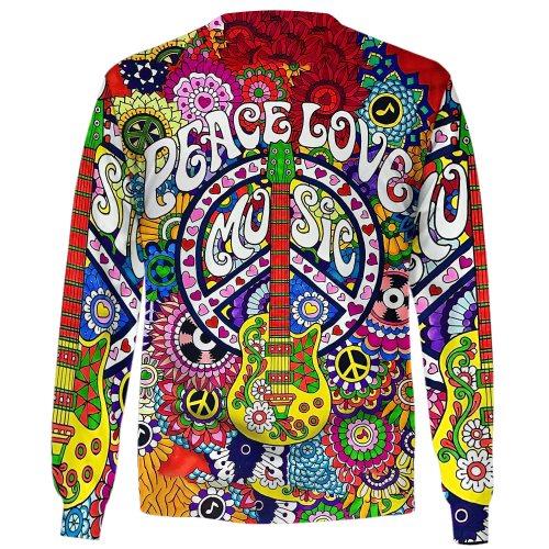 HIPPIE LTHI203 Premium Microfleece Sweatshirt