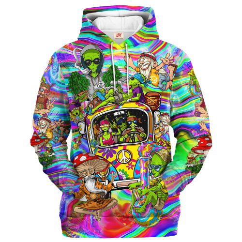 HIPPIE HBLTHI28 Premium Microfleece Hoodie