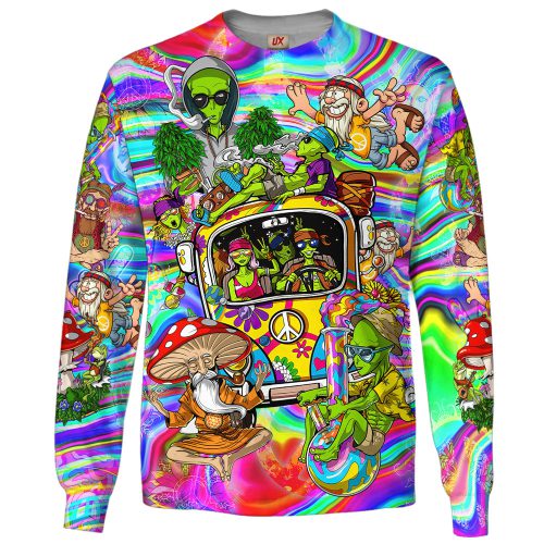 HIPPIE HBLTHI28 Premium Microfleece Sweatshirt