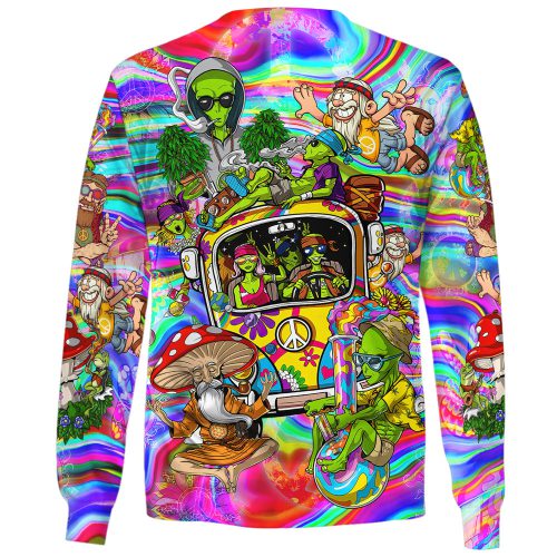 HIPPIE HBLTHI28 Premium Microfleece Sweatshirt