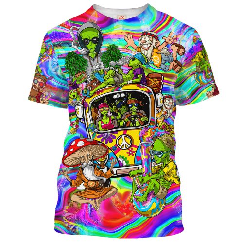 HIPPIE HBLTHI28 Premium T-Shirt