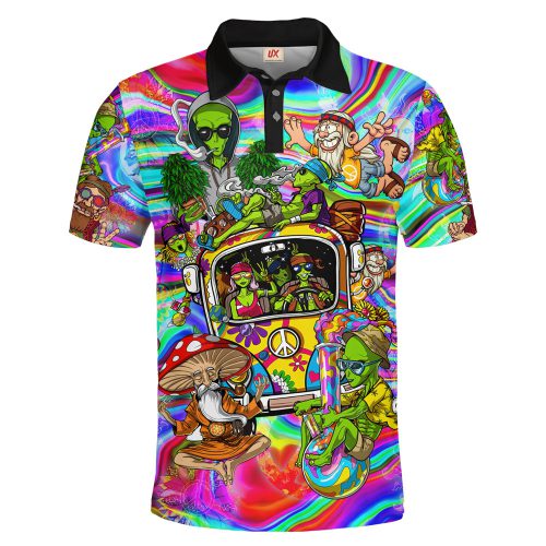 HIPPIE HBLTHI28 Premium Polo Shirt