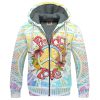 HIPPIE HBLTHI28 Premium Heavy Fleece Zip Hoodie