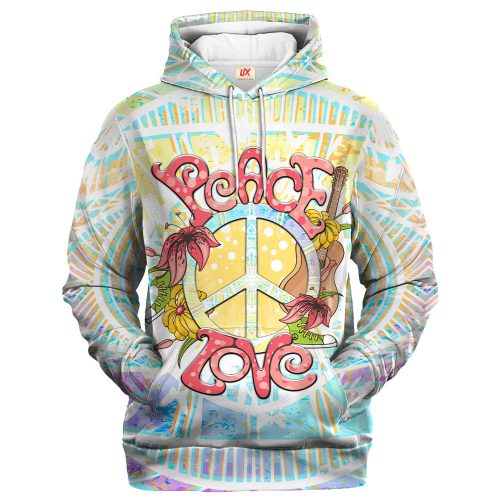 HIPPIE TTHI111 Premium Microfleece Hoodie