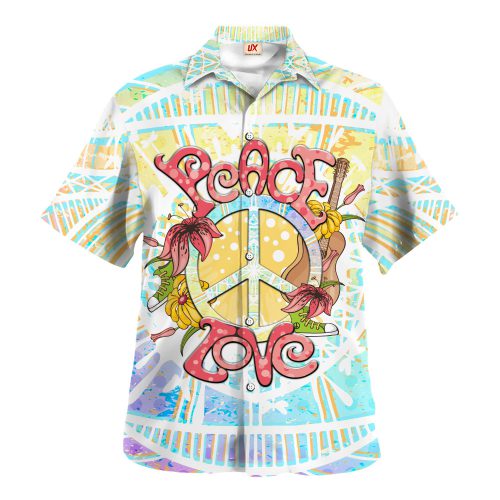 HIPPIE TTHI111 Premium Hawaiian Shirt