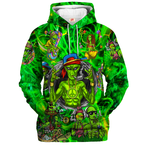 HIPPIE MTHI08 Premium Microfleece Hoodie