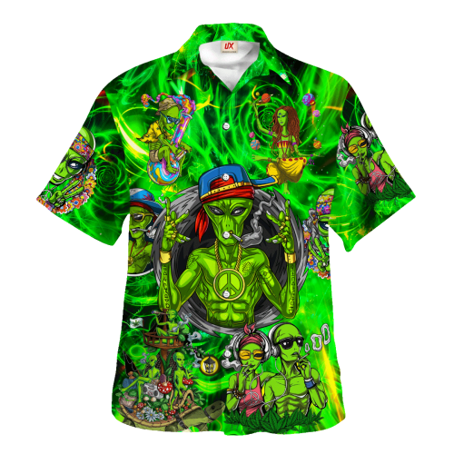 HIPPIE MTHI08 Premium Hawaiian Shirt