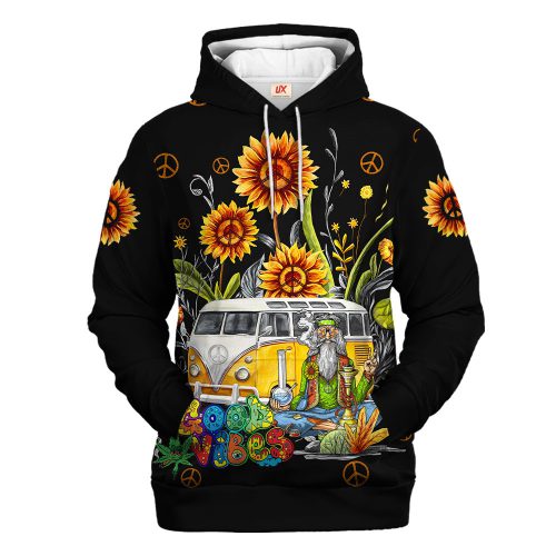 HIPPIE NVHI40 Premium Microfleece Hoodie