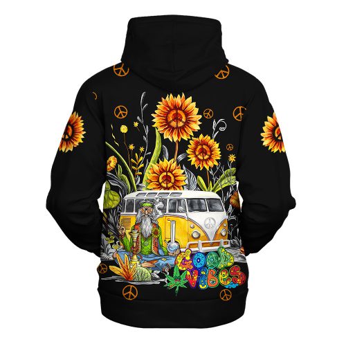 HIPPIE NVHI40 Premium Microfleece Zip Hoodie