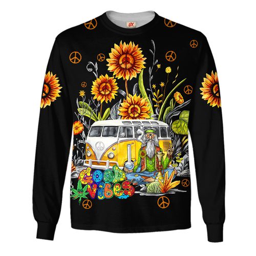 HIPPIE NVHI40 Premium Microfleece Sweatshirt