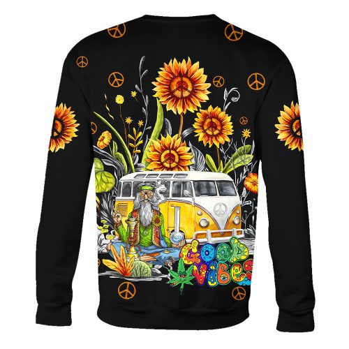 HIPPIE NVHI40 Premium Microfleece Sweatshirt