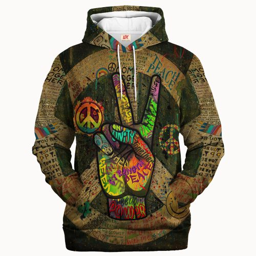 HIPPIE TQTHI42 Premium Microfleece Hoodie