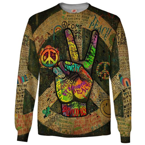 HIPPIE TQTHI42 Premium Microfleece Sweatshirt