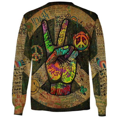 HIPPIE TQTHI42 Premium Microfleece Sweatshirt