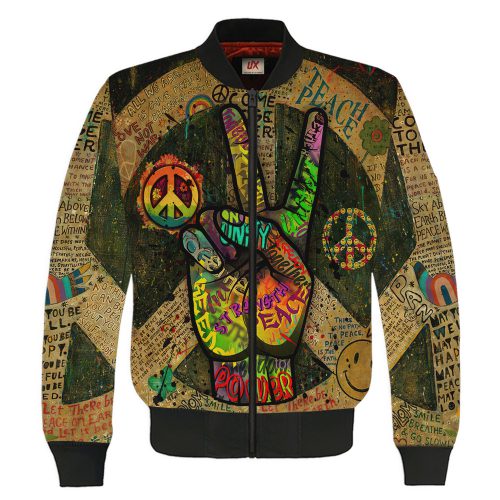 HIPPIE TQTHI42 Premium Bomber