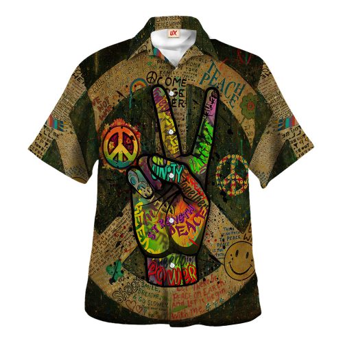 HIPPIE TQTHI42 Premium Hawaiian Shirt