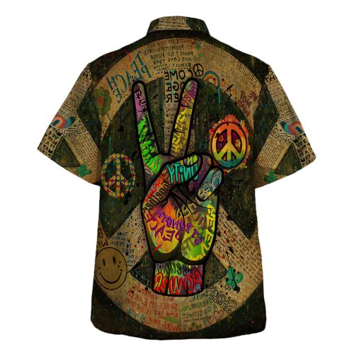 HIPPIE TQTHI42 Premium Hawaiian Shirt