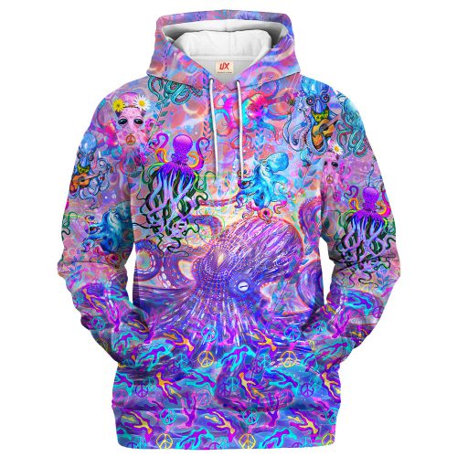 HIPPIE HBLTHI30 Premium Microfleece Hoodie