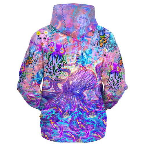 HIPPIE HBLTHI30 Premium Heavy Fleece Zip Hoodie