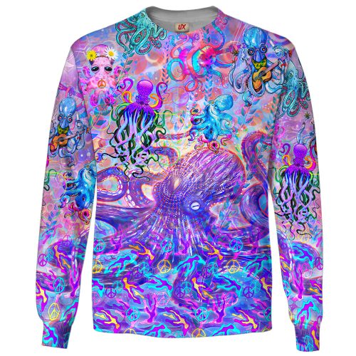 HIPPIE HBLTHI30 Premium Microfleece Sweatshirt