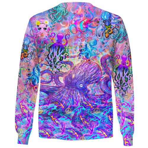 HIPPIE HBLTHI30 Premium Microfleece Sweatshirt