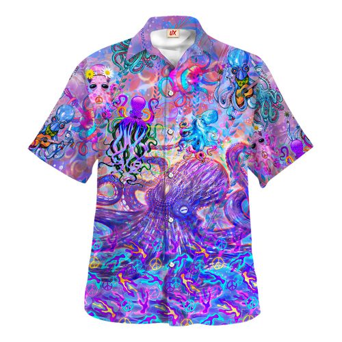 HIPPIE HBLTHI30 Premium Hawaiian Shirt