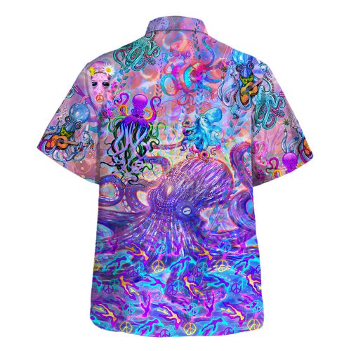 HIPPIE HBLTHI30 Premium Hawaiian Shirt