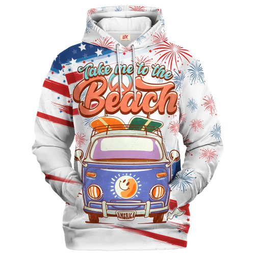 HIPPIE HBLTHI32 Premium Microfleece Hoodie