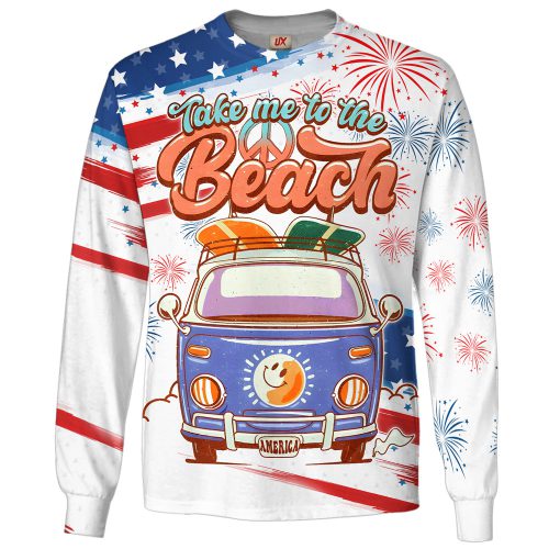 HIPPIE HBLTHI32 Premium Microfleece Sweatshirt