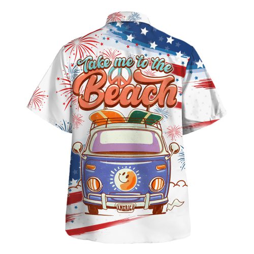 HIPPIE HBLTHI32 Premium Hawaiian Shirt