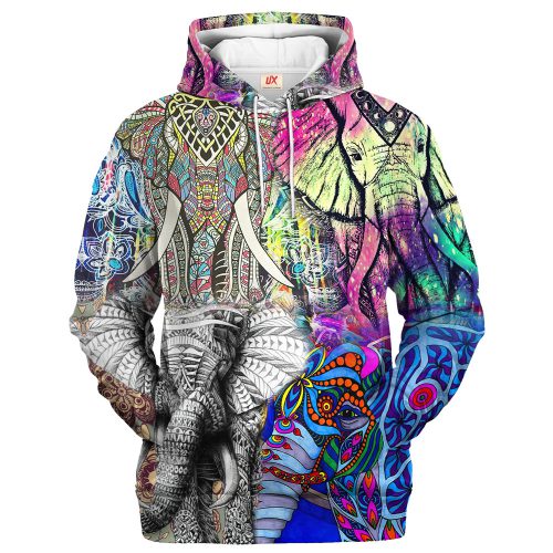 HIPPIE HBLTHI33 Premium Microfleece Hoodie