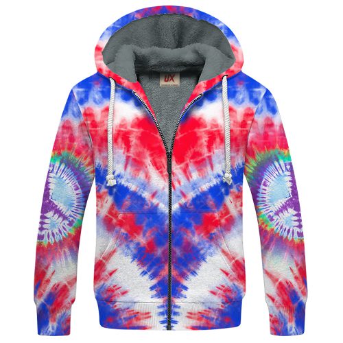 HIPPIE HBLTHI34 Premium Heavy Fleece Zip Hoodie