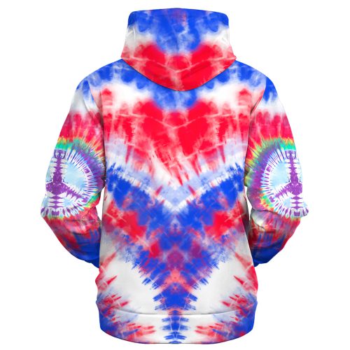 HIPPIE HBLTHI34 Premium Microfleece Zip Hoodie