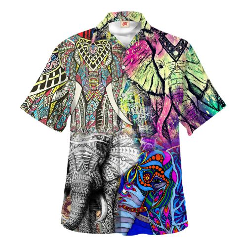 HIPPIE HBLTHI33 Premium Hawaiian Shirt