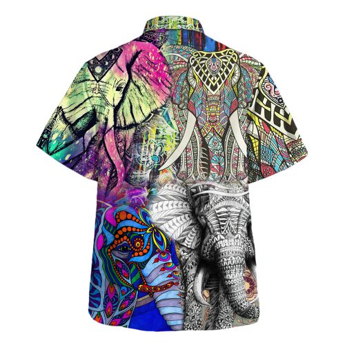 HIPPIE HBLTHI33 Premium Hawaiian Shirt