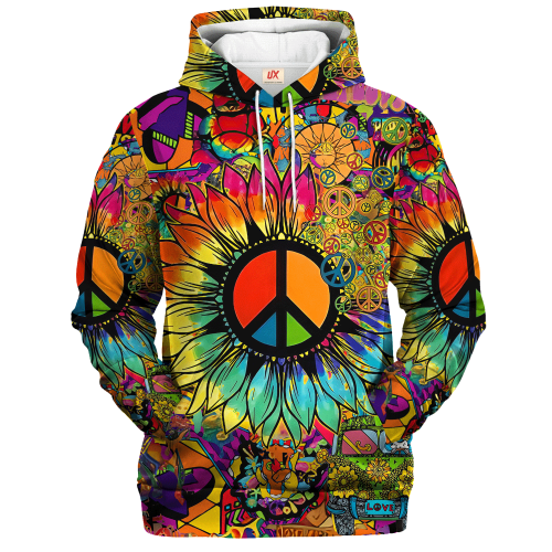 HIPPIE LTHI255 Premium Microfleece Hoodie