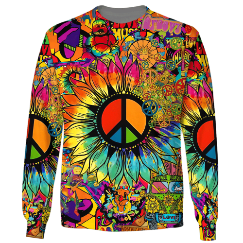 HIPPIE LTHI255 Premium Microfleece Sweatshirt