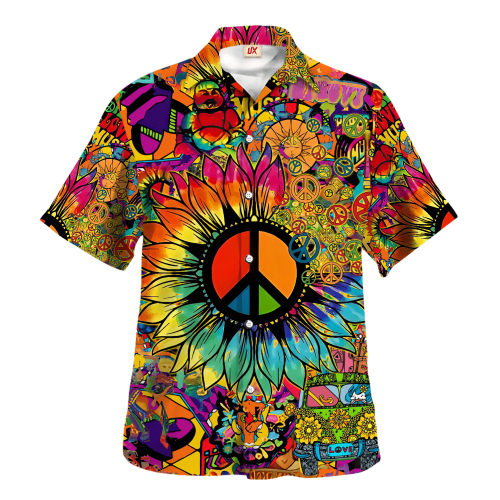 HIPPIE LTHI255 Premium Hawaiian Shirt