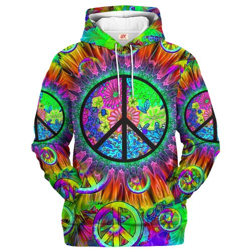 HIPPIE HBLTHI39 Premium Microfleece Hoodie