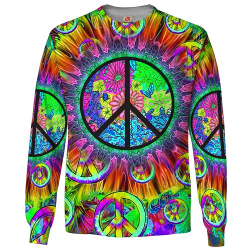 HIPPIE HBLTHI39 Premium Microfleece Sweatshirt