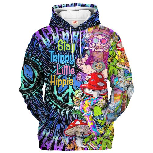 HIPPIE HBLTHI40 Premium Microfleece Hoodie