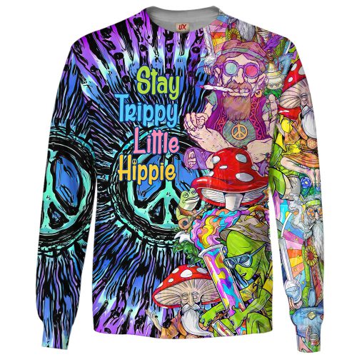 HIPPIE HBLTHI40 Premium Microfleece Sweatshirt