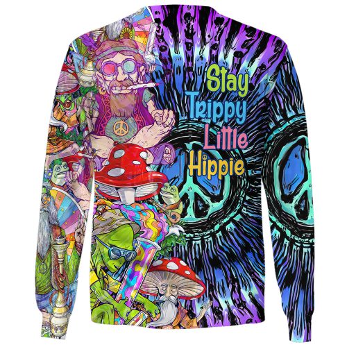 HIPPIE HBLTHI40 Premium Microfleece Sweatshirt