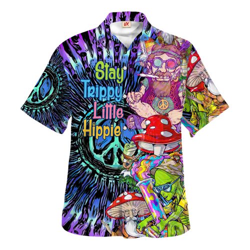 HIPPIE HBLTHI40 Premium Hawaiian Shirt