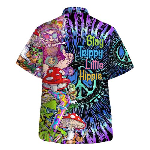 HIPPIE HBLTHI40 Premium Hawaiian Shirt